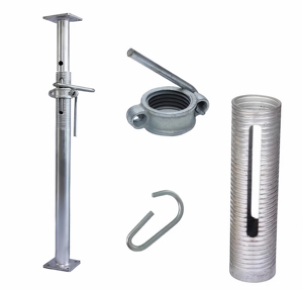 Телескопическая стойка, от 2,2м до 4,0м толщина , материал/сорт: