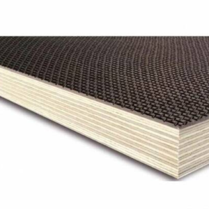 Фанера ламинированная F/W 2440*1220 толщина 06, материал/сорт: гладкая/ сетка